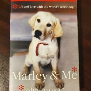 Marley & Me Book - Heartwarming Story of a Lovable Dog